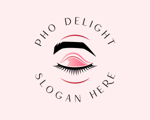 Beauty Lashes Salon logo design