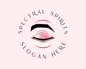 Beauty Lashes Salon logo design