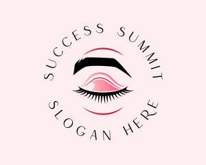 Beauty Lashes Salon logo design