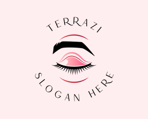 Beauty Lashes Salon logo design