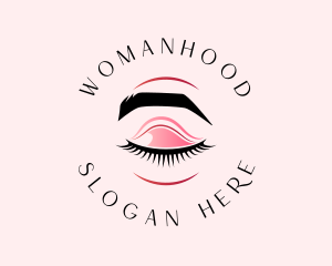 Eyeshadow - Beauty Lashes Salon logo design