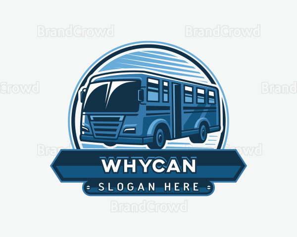 Trip Bus Ride Logo