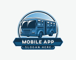 Trip Bus Ride Logo