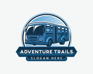 Trip Bus Ride logo design