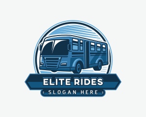 Trip Bus Ride logo design