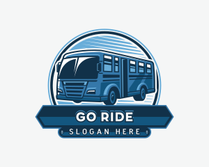 Trip Bus Ride logo design