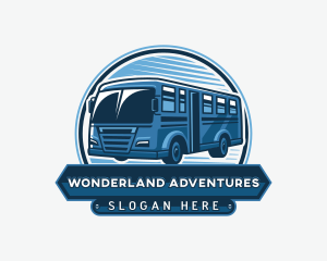 Trip Bus Ride logo design