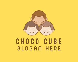 Care - Smiling Children Group logo design