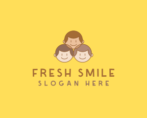 Smiling Children Group logo design