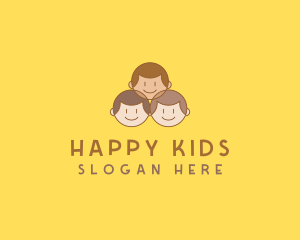 Smiling Children Group logo design