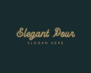 Elegant Boutique Business logo design