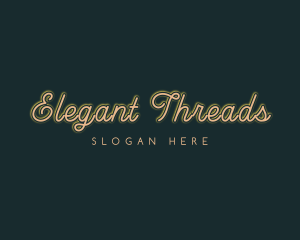 Elegant Boutique Business logo design