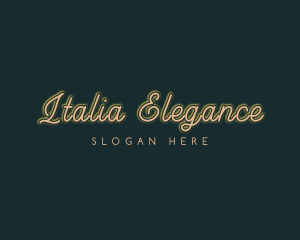 Elegant Boutique Business logo design