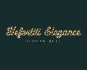 Elegant Boutique Business logo design