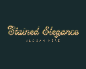 Elegant Boutique Business logo design