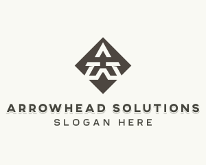 Professional Brand Letter A logo design