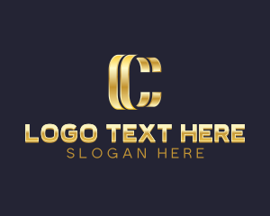 Agency - Elegant Boutique Letter C logo design