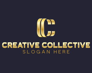 Elegant Boutique Letter C logo design