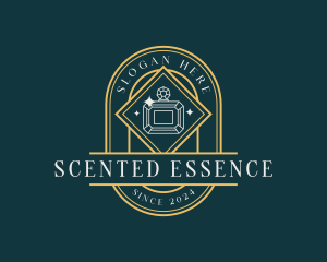 Perfume - Luxury Perfume Bottle logo design