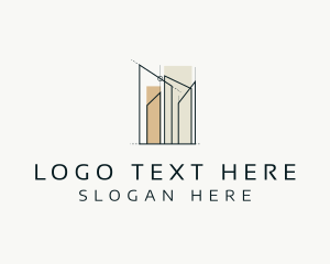 Architectural - Building Realty Architecture logo design