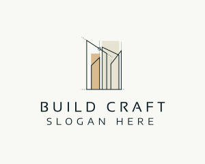 Building Realty Architecture logo design