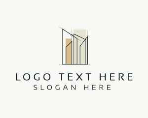 Architectural - Building Realty Architecture logo design