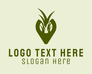 Lawn Care Locator  Logo