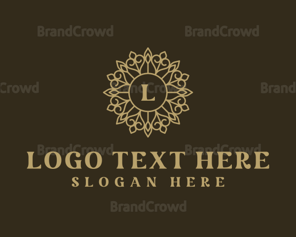 Luxurious Ornamental Mandala Logo