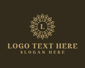 Luxurious - Luxurious Ornamental Mandala logo design
