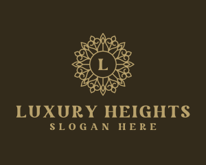 Luxurious Ornamental Mandala logo design