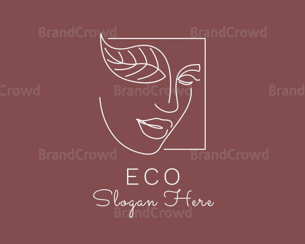 Organic Makeup Skin Care Logo