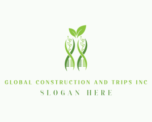 Biotech - Biotech Plant Science logo design