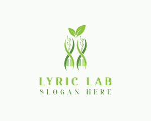 Biotech Plant Science  logo design