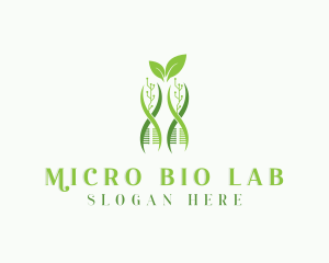 Biotech Plant Science  logo design