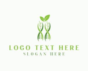 Leaf - Biotech Plant Science logo design
