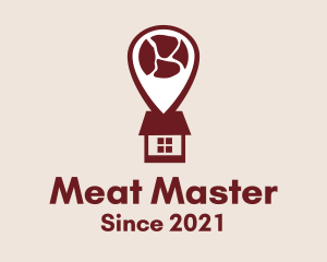 Butcher Meat House  logo design