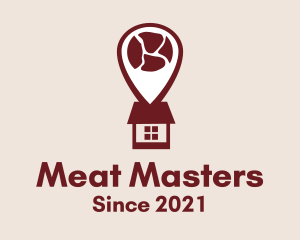 Butcher Meat House  logo design