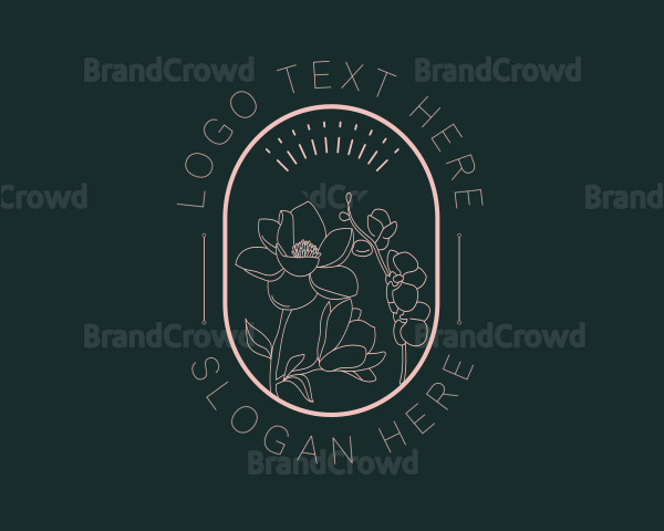 Artisan Elegant Flower Logo