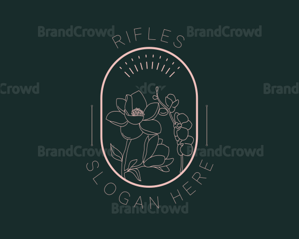 Artisan Elegant Flower Logo