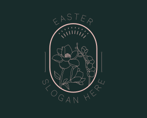 Artisan Elegant Flower Logo