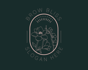 Artisan Elegant Flower logo design