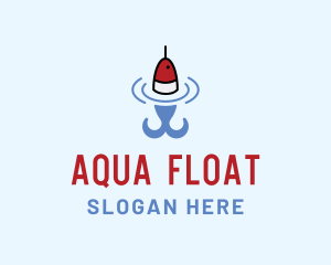 Float - Float Fishing Lure logo design