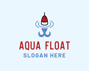 Float Fishing Lure logo design