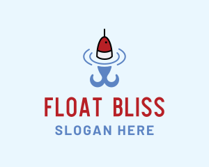 Float Fishing Lure logo design