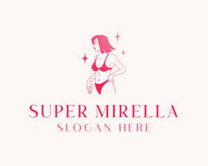 Sexy Lingerie Bikini Logo