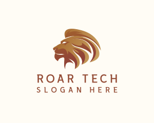 Roar - Premium Luxury Lion logo design
