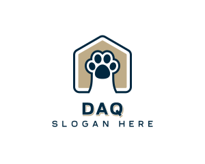 Animal Shelter Paw Logo