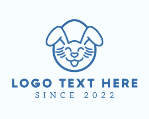 Pet Store - Easter Egg Bunny Rabbit logo design
