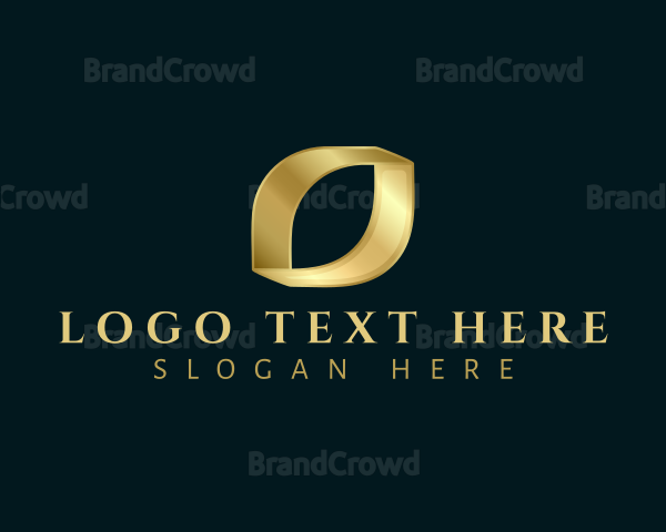 Metallic Luxury Consulting Logo