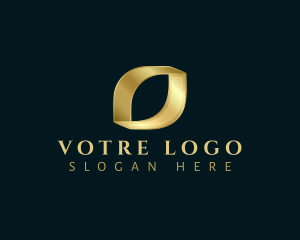 Vip - Metallic Luxury Consulting logo design